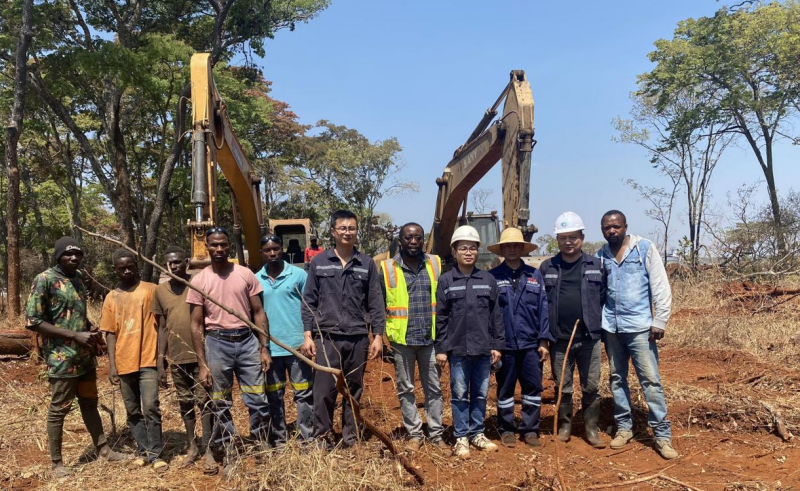 333体育资源集团希富玛架空电力线路建设工程开工