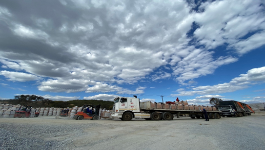 333体育资源津巴布韦Bikita矿山再获批3万吨透锂长石精矿粉出口手续