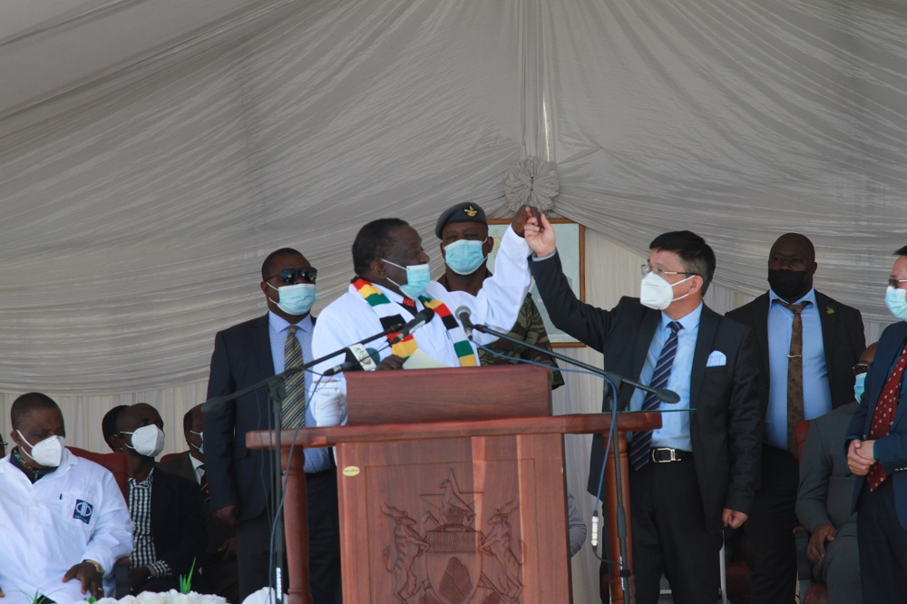 333体育资源津巴布韦Bikita矿山改扩建和新建项目开工仪式隆重举行 