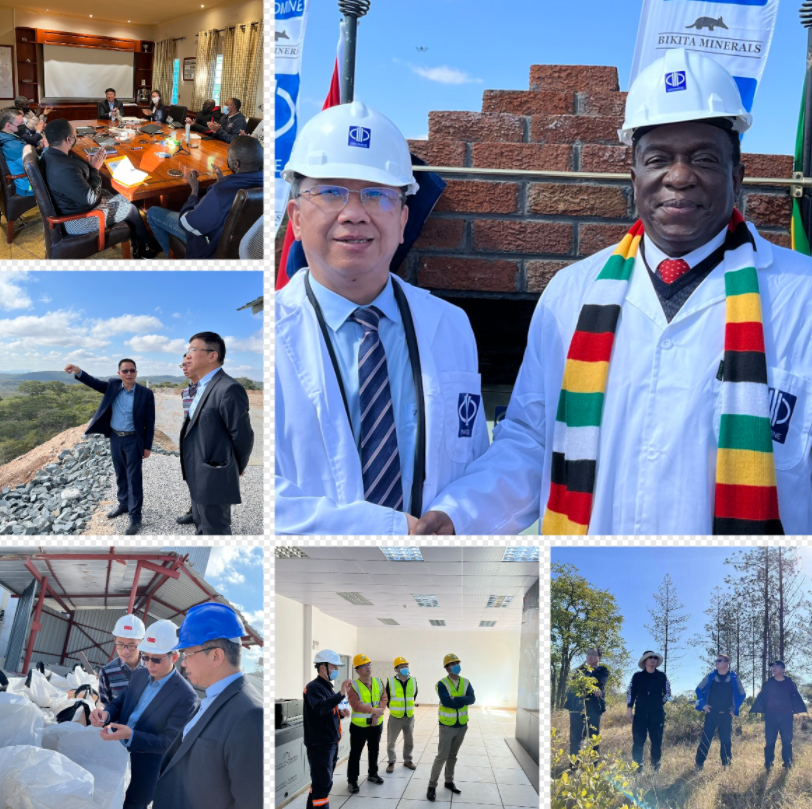 333体育资源集团王平卫董事长赴非洲地区经营单位检查指导工作