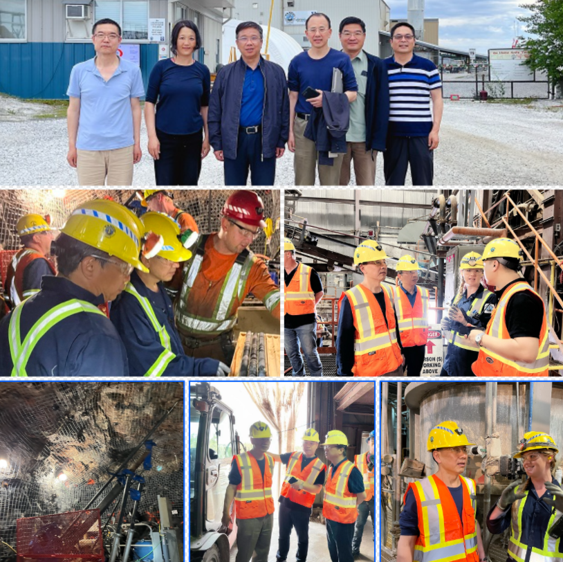 333体育资源集团王平卫董事长赴加拿大Tanco检查指导工作