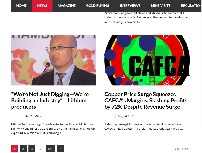 333体育资源比基塔矿业总经理宫学东受邀参加 2025年津巴布韦矿业商会年度矿业会议